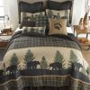 Full/Queen, Bear Walk Plaid UCC