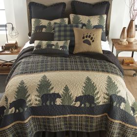 Full/Queen, Bear Walk Plaid UCC