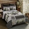 Bear Panels UCC 2PC Twin Quilt Set