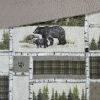 Bear Panels UCC Throw