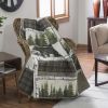 Bear Panels UCC Throw