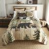Donna Sharp Painted Bear UCC 3-Piece King Quilt Set