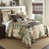 Donna Sharp Painted Bear UCC 3-Piece King Quilt Set