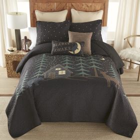 Evening Lodge UCC 3PC King Quilt Set