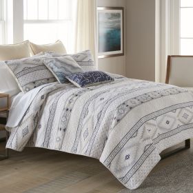 Windswept UCC 3PC Queen Quilt Set
