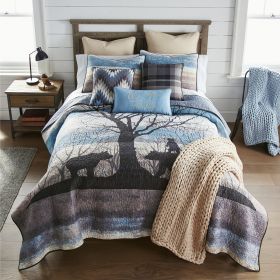 Bear Hill UCC 3 PC King Quilt Set