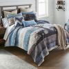 Bear Hill UCC 3 PC King Quilt Set
