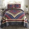 Donna Sharp Chesapeake UCC 3PC Polyester King Quilt Set