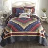 Donna Sharp Chesapeake UCC 3PC Polyester King Quilt Set