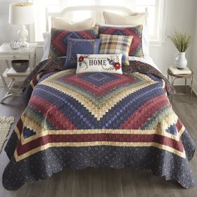 Donna Sharp Chesapeake UCC 3PC Polyester King Quilt Set