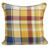 Donna Sharp Chesapeake UCC "Plaid" Decorative Pillow