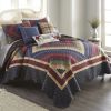 Donna Sharp Chesapeake UCC 3PC Polyester King Quilt Set