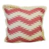 Desert Verbena UCC ZigZag Decorative Pillow