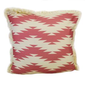 Desert Verbena UCC ZigZag Decorative Pillow