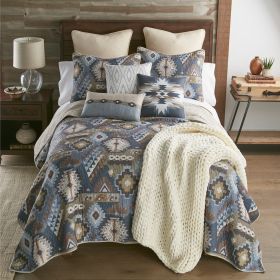 Tohatchi UCC 3PC Queen Quilt Set