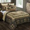 Antique Pine UCC 2PC Twin Quilt Set