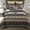 Sierra Vista UCC 3PC Queen Quilt Set