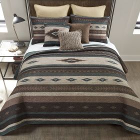 Sierra Vista UCC 3PC King Quilt Set
