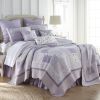 Lavender Rose Full/Queen Quilt