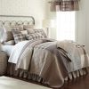 Smoky Square King  Cotton Quilt