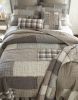 Smoky Cobblestone Decorative Pillow