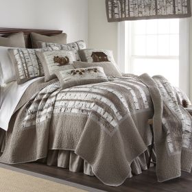 Birch Forest King Cotton Quilt