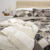 Driftwood 3PC King Quilt Set