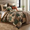 Green Forest King Comforter Set
