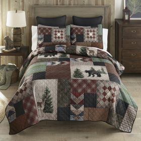 Greenwood Patch King Set