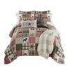 Holly Forest Queen Quilt Set