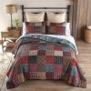 Appalachia 3PC King Quilt Set