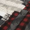 Log Cabin Star 3PC King Quilt Set