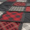 Lumberjack 3PC King Quilt Set