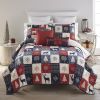 Noel Patch Queen Quilt Set