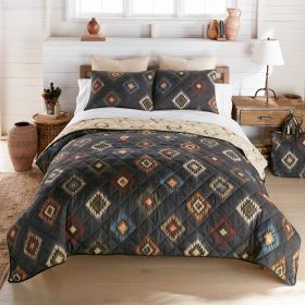 Phoenix 3PC Queen Quilt Set