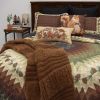 Pine Circle 3PC King Quilt Set