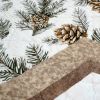 Pine Medallion King Quilt Set