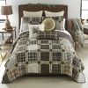 Pine Patch Queen Quilt Set