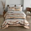 Journey 3PC King Quilt Set