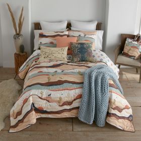 Journey 3PC King Quilt Set