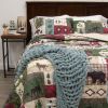 Montana Forest 3PC Queen Quilt Set