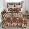 Sand Dune Queen Quilt Set