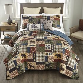 Rustica 2PC Twin Quilt Set