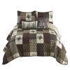 Pine Panels Twin Quilt Set