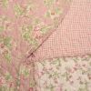 Strawberry Garden 3PC King Quilt Set