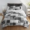 Indiana Farmhouse 3PC Queen Quilt Set