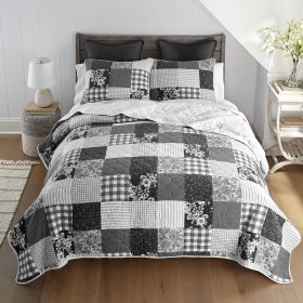 Indiana Farmhouse 3PC Queen Quilt Set