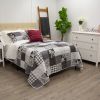 Indiana Farmhouse 3PC Queen Quilt Set