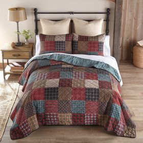 Appalachia 3PC Queen Quilt Set