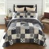 Augusta 3PC Queen Quilt Set